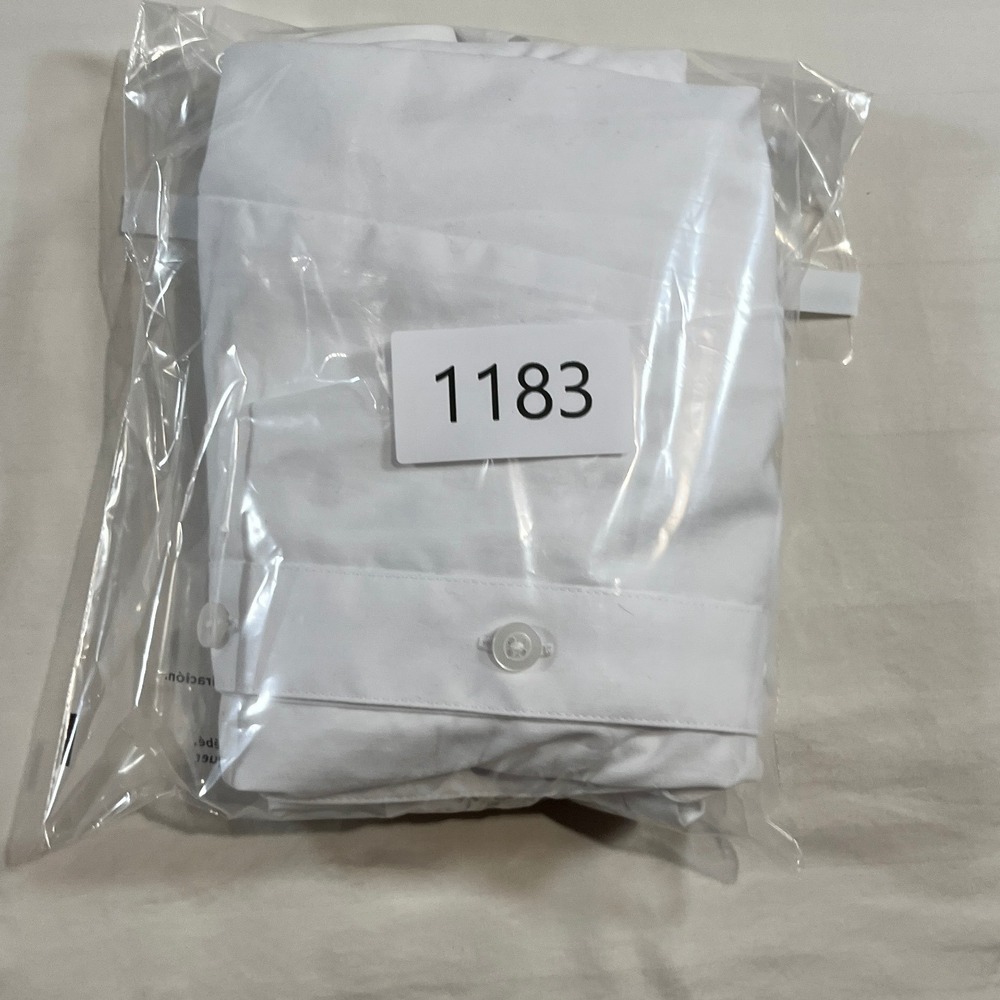 Talbots Plus White Sleeveless Wrinkle Resistant Button Down Shirt 2X ID5134 - Picture 15 of 15